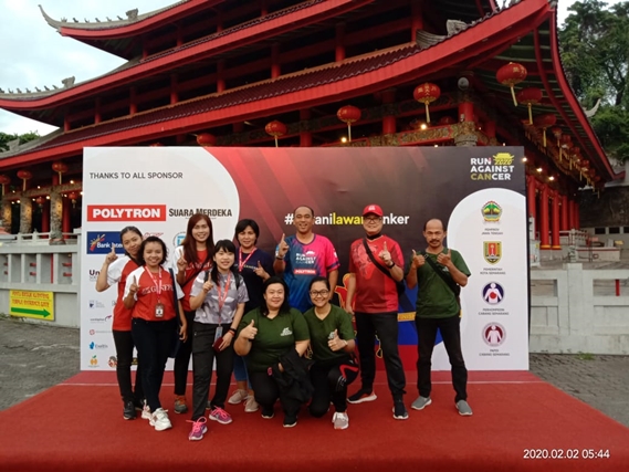 Berjuang Bersama Melawan Kanker, Generali Dukung Run Against Cancer 2020